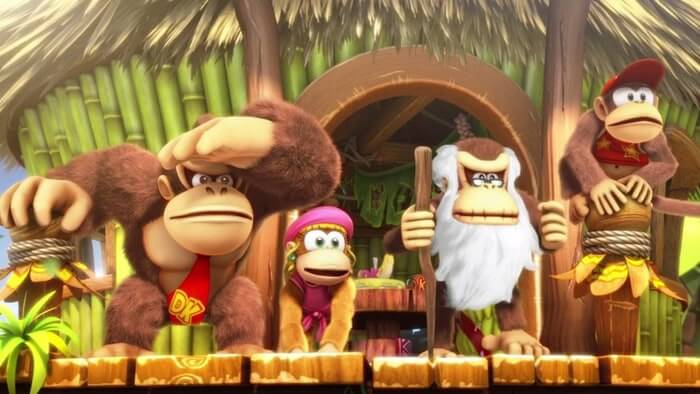 Donkey Kong Country Tropical Freeze news