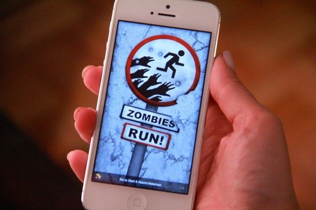 Zombies, Run! giochi realtà aumentata apple