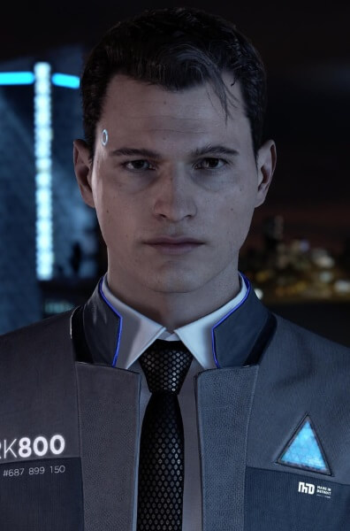 Connor detroit become human