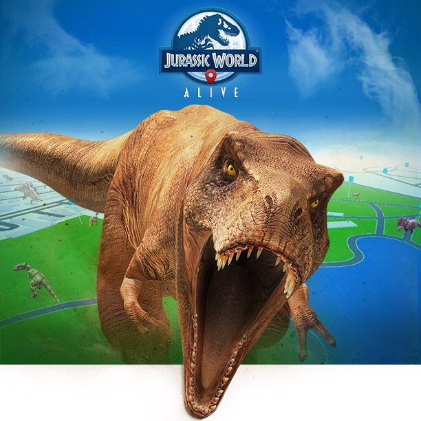 Jurassic World Alive giochi realtà aumentata