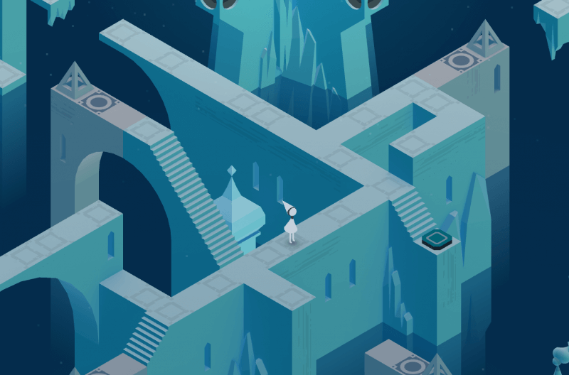 monument valley gioco puzzle android